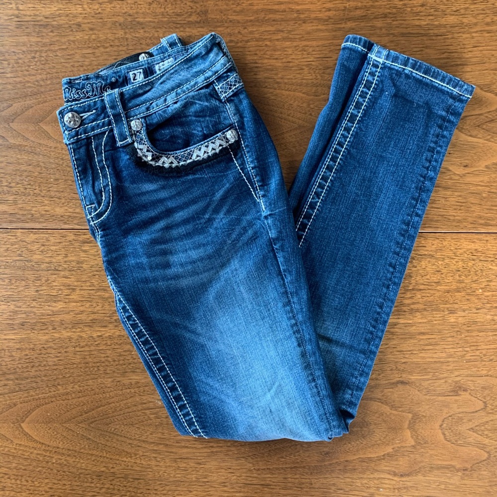 Miss Me Signature Skinny Jeans